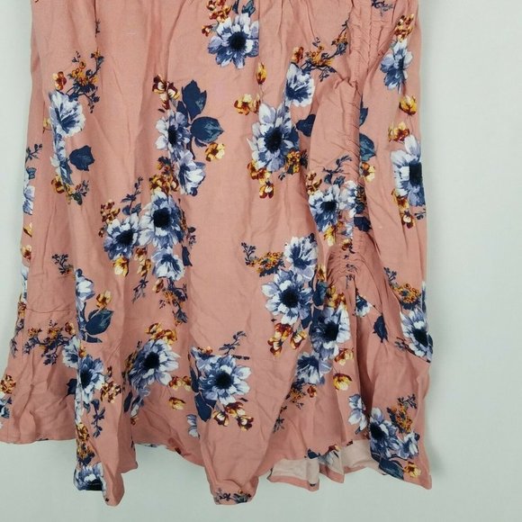 Xhilaration NWT Spring Dress ~Sz XS ~ Pink - Picture 4 of 7